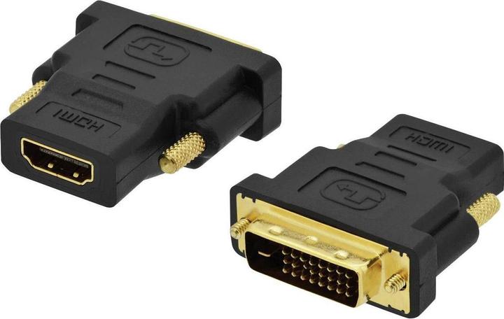 Immagine prodotto JTI Adattatore da DVI-D a HDMI (HDMI)