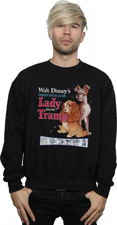 Image du produit Disney - Sweat LADY AND THE TRAMP DISTRESSED CLASSIC POSTER - Homme (S)