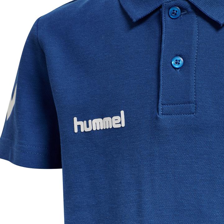 Actual product image hummel Go Kids Cotton Polo (128)