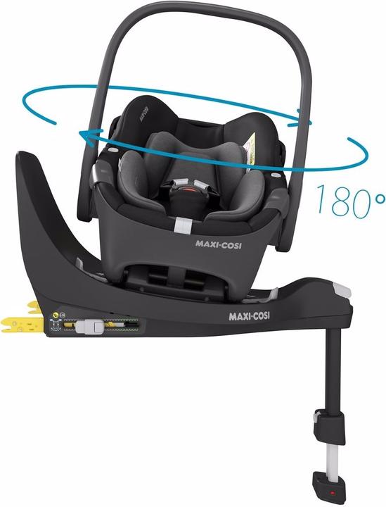 Immagine prodotto Maxi-Cosi Pebble 360 con Familyfix 360 (Seggiolino, ECE R129/i-Size Standard)