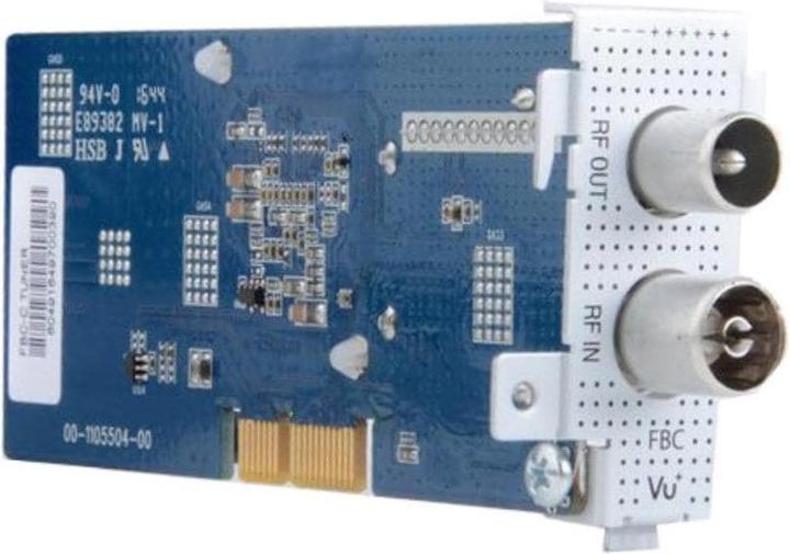 Vu+ DVB-C FBC Tuner Version 2 (DVB-C)