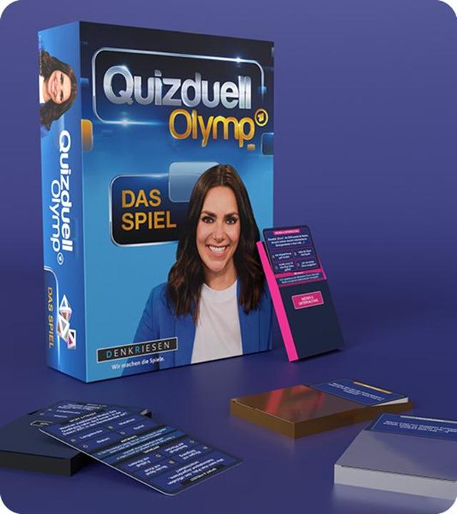 Produktbild Denkriesen Quizduell Olymp - Das Brettspiel (Deutsch)
