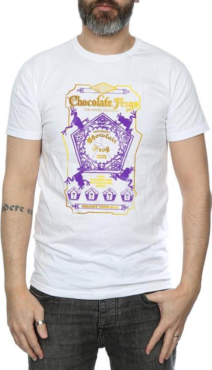 Image du produit - T-shirt CHOCOLATE FROGS COLOURED LABEL - Homme (M)
