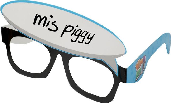 Actual product image Toi-Toys Who am I (English)