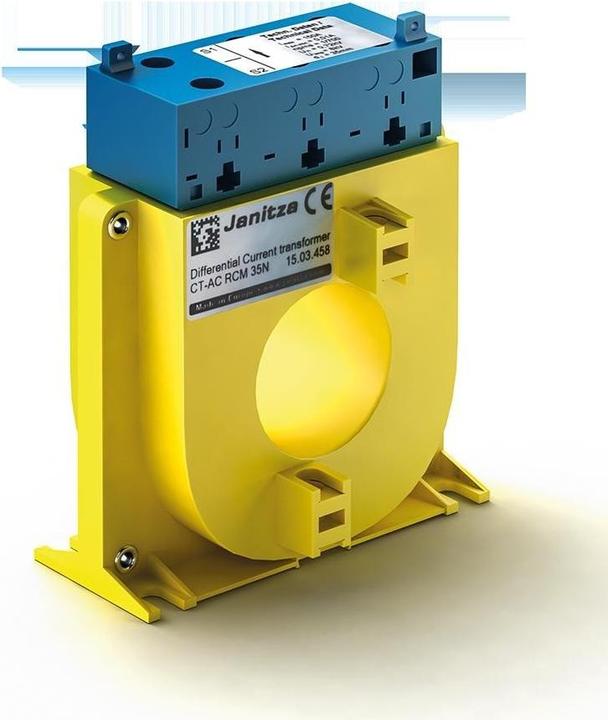 Actual product image Janitza JANI differential current transformer