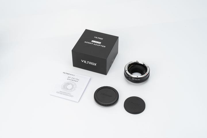 Produktbild Viltrox Objektiv-Adapter EF-FX1 Pro