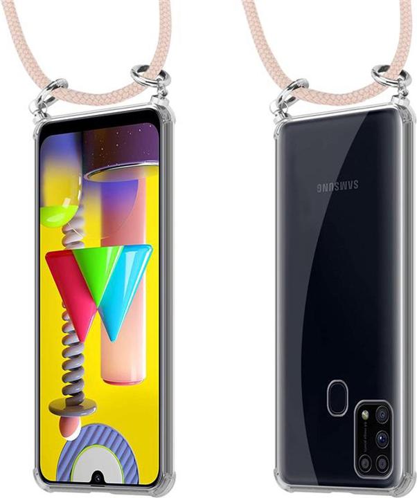 Produktbild Cadorabo TPU Handy Kette SILBER Cover
