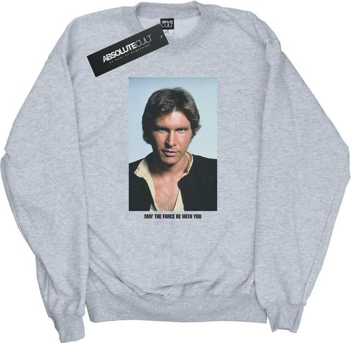 Star Wars Han Solo May The Force Sweatshirt