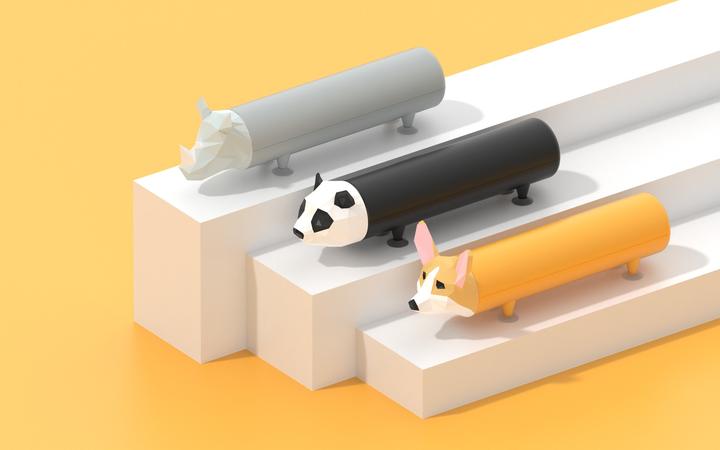 Actual product image Mobility on Board Power Pets Corgi (4800 mAh)