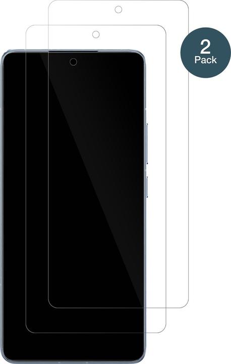 Actual product image Dipos Anti-Shock Screen Protector Clear (1 Piece, Xiaomi 14T Pro)
