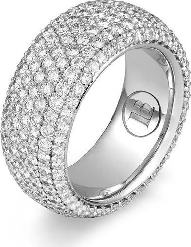 Produktbild Breuning RING - BRILLANT G/if (49, 750/18 K Gold)