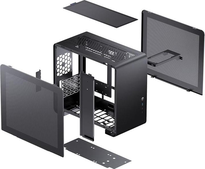 Image du produit Jonsbo U4 Mini Mesh Boîtier Micro-ATX (mATX, Mini-ITX)