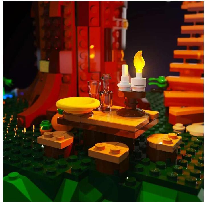 Produktbild Light my bricks LMB 2.0 LED Licht Set für LEGO® 21318 Baumhaus