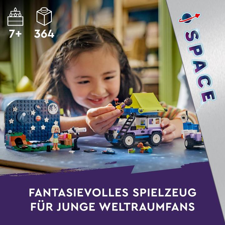 Produktbild LEGO Sterngucker-Campingfahrzeug (42603, LEGO Friends)