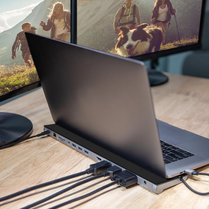 Immagine prodotto j5Create Docking USB-C A Triplo Display (USB-C, 1 Porti)