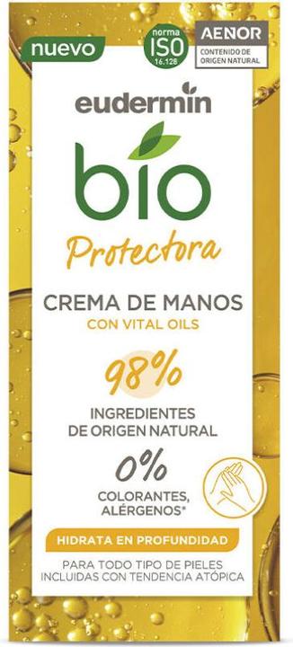 Produktbild Eudermin MANOS BIO crema protectora 75 ml (75 ml)