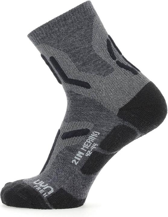 Grigio medio, Nero