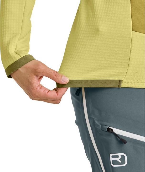 Actual product image Ortovox Women's Fleece Grid Jacket (XS)