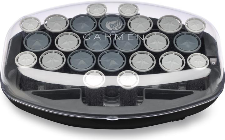 Actual product image Carmen Pro C5040 - Krulset - 24 rollers - Kabelopbergsysteem