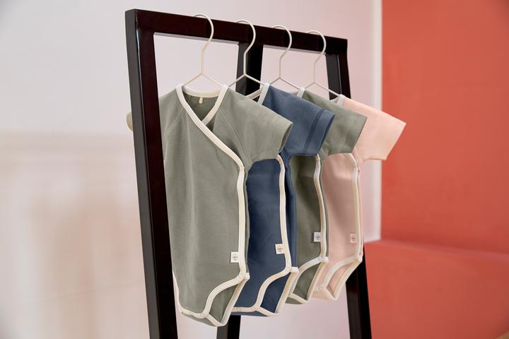 Image du produit Lässig Lot de 2 body à langer manches longues (74, 80)