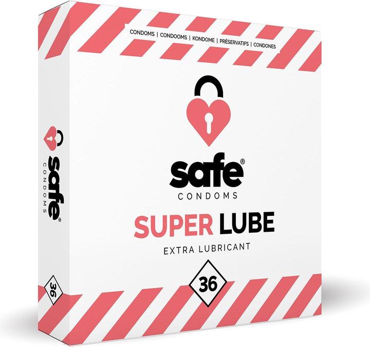 Safe Super glijmiddel (36 Pcs.)