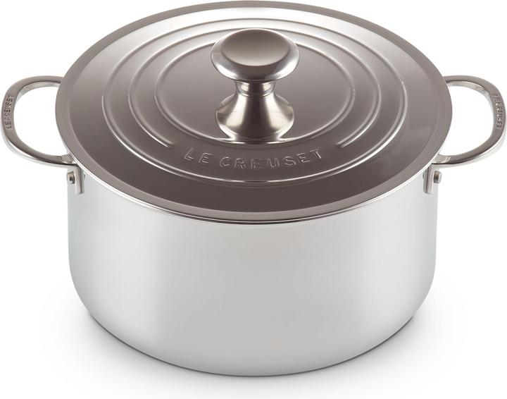 Produktbild Le Creuset 3-ply Plus (24 cm, Kochtopf, Edelstahl)