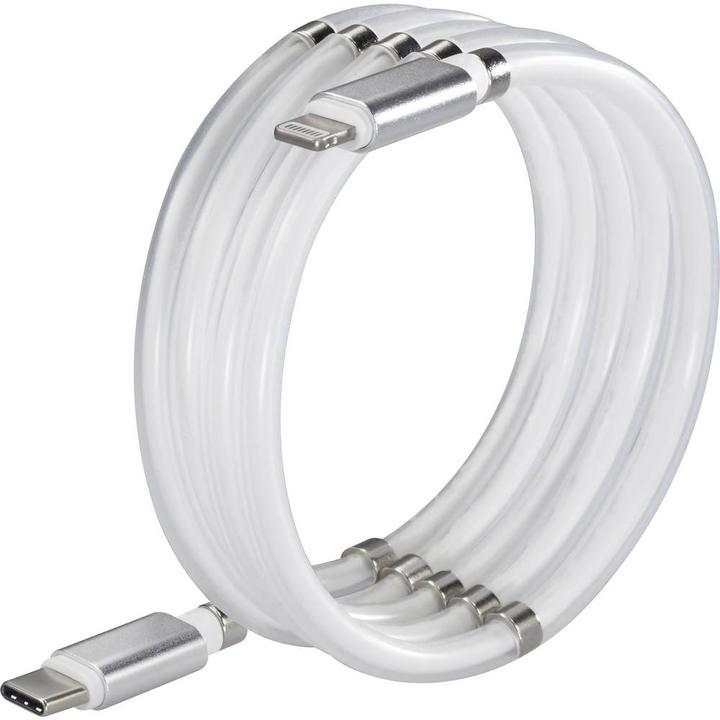 Produktbild Renkforce USB 2 Anschlusskabel (1 m, USB 2.0, 12 W)