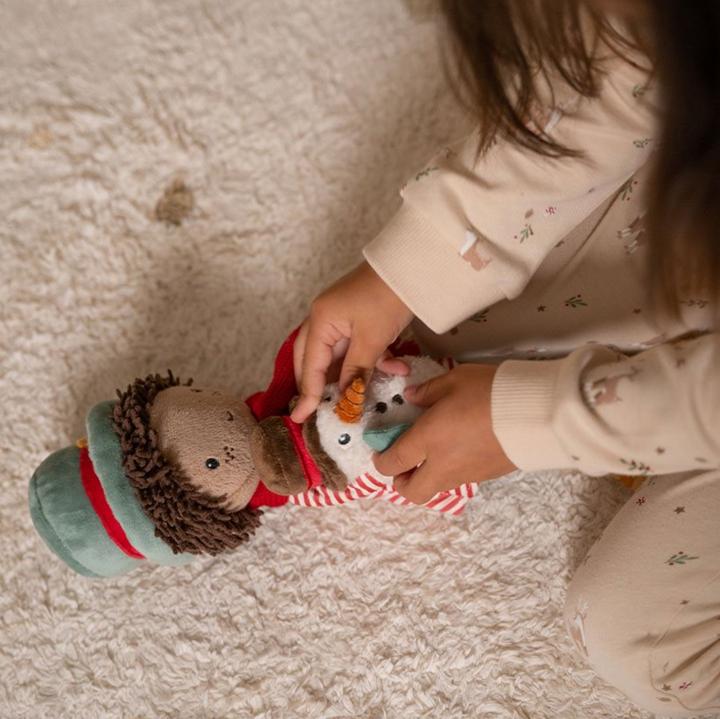 Produktbild Little Dutch Kuschelpuppe Weihnachten Jake cm