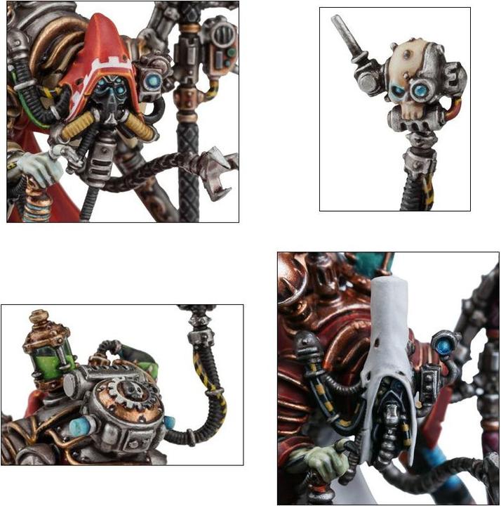 Produktbild Games Workshop Warhammer 40k - Adeptus Mechanicus Tech-Priest Dominus
