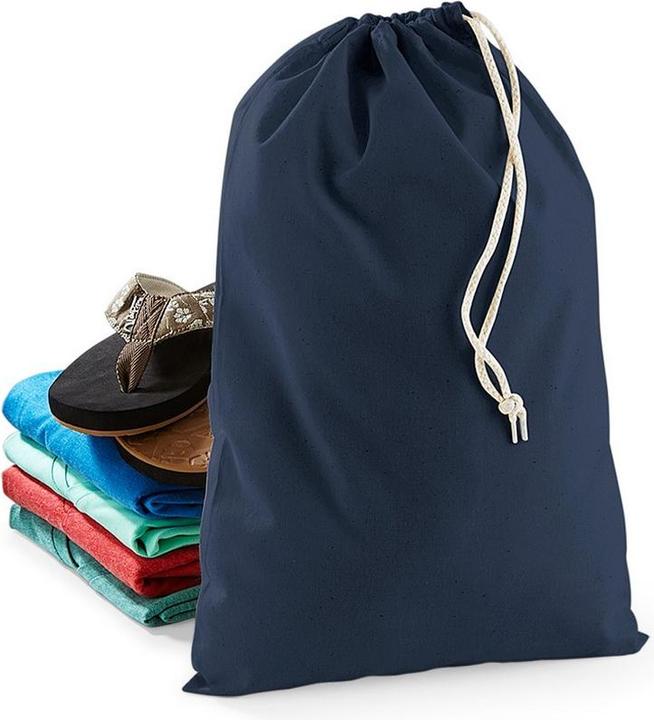 Image du produit Westford Mill Sac en tissu coton différentes tailles (38 l)