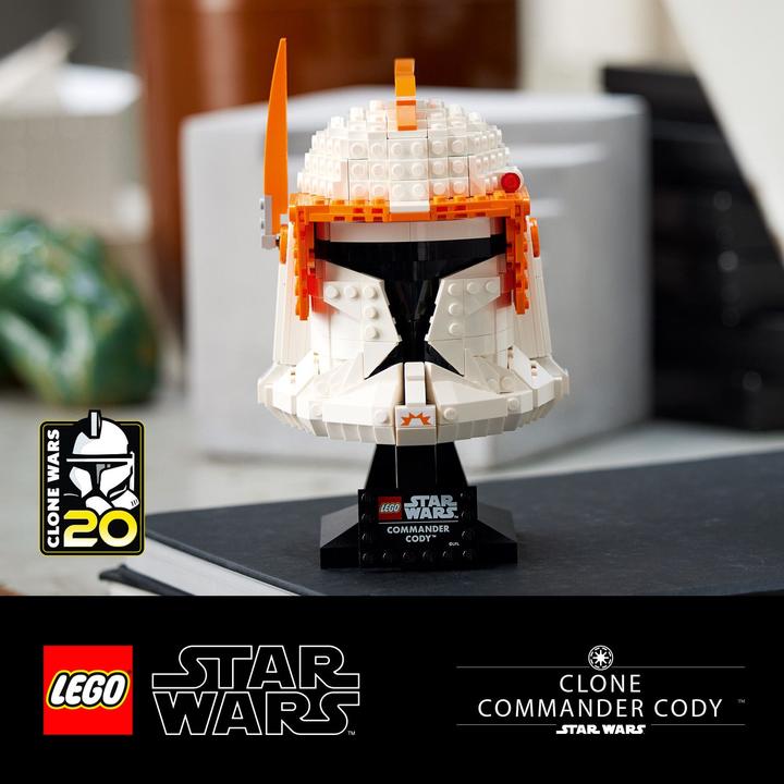 Immagine prodotto LEGO Casco Clone Commander Cody (75350, LEGO Star Wars)