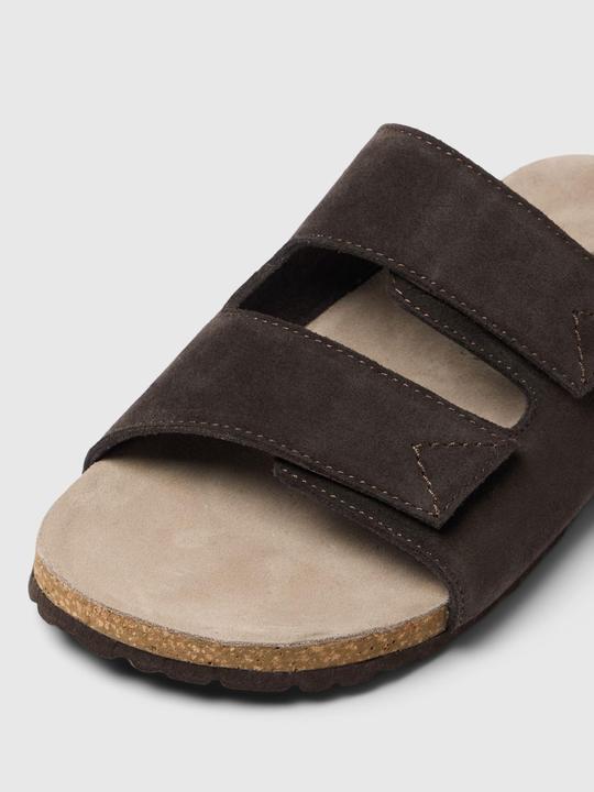 Produktbild Selected Femme Wildleder Pantolette (40)