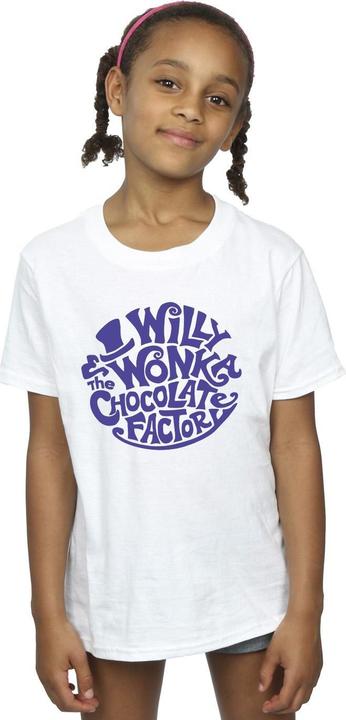 Image du produit Willy Wonka & the Chocolate Factory - T-shirt TYPED LOGO - Fille (104)