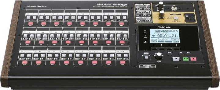 Actual product image Tascam Studio Bridge - 24-ścieżkowy rejestrator dźwięku / interfejs audio/MIDI
