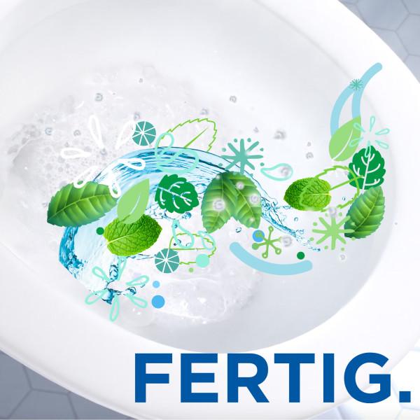 Produktbild WC-Ente Total Aktiv Gel Minze