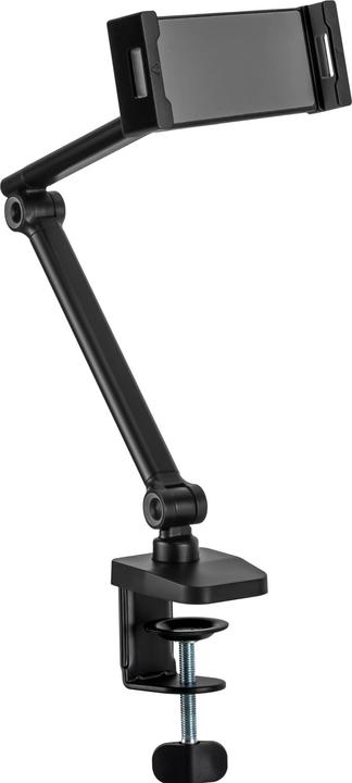 Produktbild InLine Tablet Halter mit Tischklemme