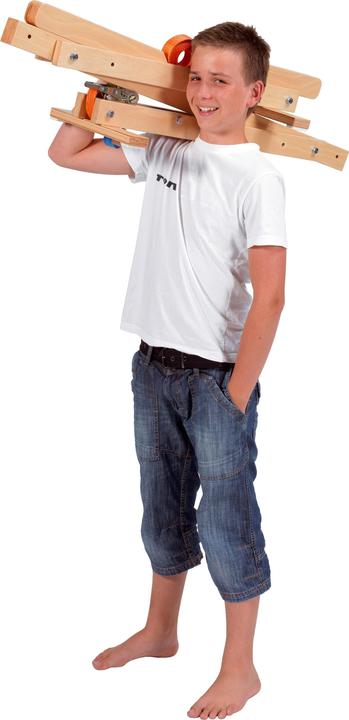 Actual product image Black Bird Slackline frame Slackboard (2.40 m)