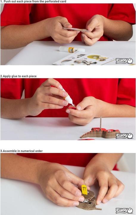 Produktbild Eugy Pinguin