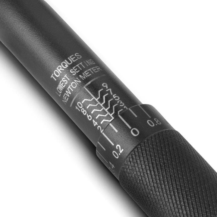 Produktbild Stahlwerk Drehmomentschlüssel TW-10 ST 1-10 Nm 1/4“ Zoll mit Mikrometerskala (1/4", 1 Nm, 10 Nm)