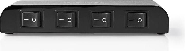 Image du produit Nedis Haut-parleur Unité de contrôle - Boîtier de contrôle - Impédance du haut-parleur : 4-16 ohms - (0.10 m, 2.50 mm²² mm)