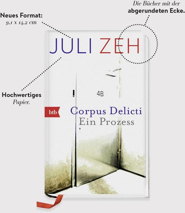 Actual product image Corpus Delicti (German, July Toe, 2013)