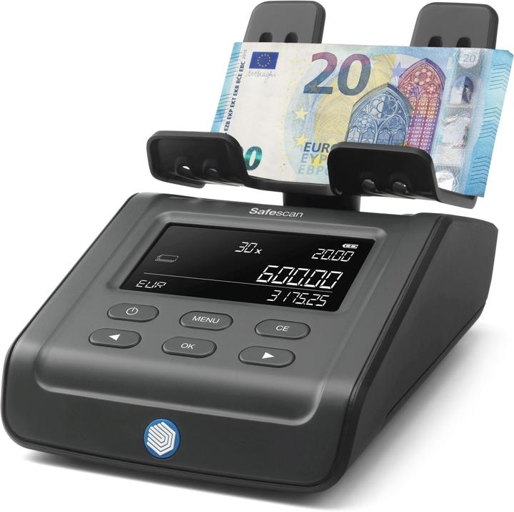 Produktbild Safescan Geldwaage 6165 (G3) (Münzzähler, Geldscheinzähler)