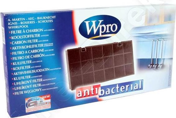 Produktbild WPRO 4x Aktivkohlefilter FAT150,481281718526, Typ 150