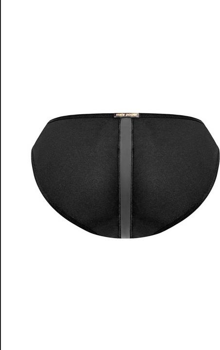 Produktbild Male Power Landing Strip Bikini Brief - Black - L (L)