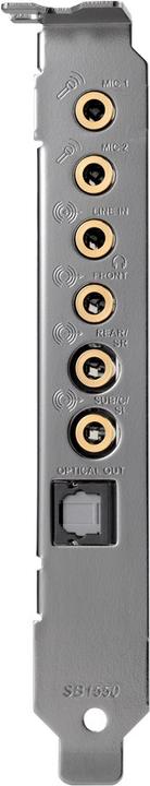 Produktbild Creative Sound Blaster Audigy Rx (PCI-E x1)