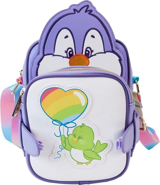 Immagine prodotto Funko Loungefly: Care Bears - Care Bears Cousins - Borsa a cuore incrociato con pinguino