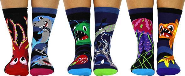 Produktbild United Oddsocks Socks of the Deep (Einzelpack, 30 - 38)