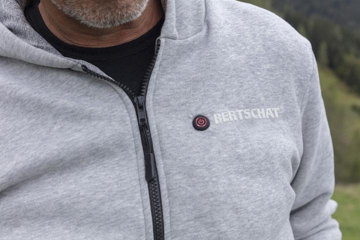 Actual product image Bertschat Heated Hoodie Pro (M)