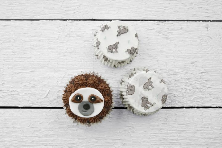 Actual product image Zenker Muffin baking tin sloth 50 pieces (5 cm)