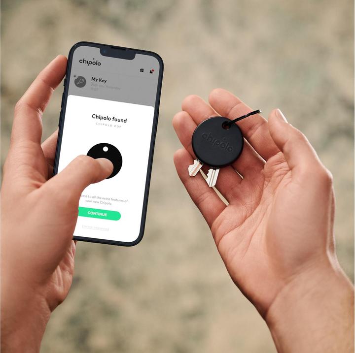 Image du produit Chipolo POP (Apple & Google Find My Netzwerk) (iOS, Android)
